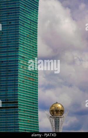 Pictures from my trip to Kazakhstan, you can find Almaty, Astana, Turkistan Stock Photo