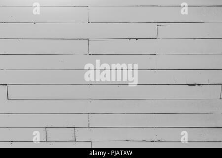 Old White Wood Boards on Ceiling Stock Photo