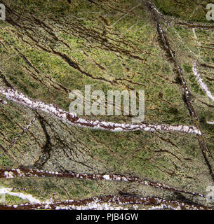 Natural old stone texture, background. Stone art wall interiors backdrop design. Picture high resolution. Stock Photo