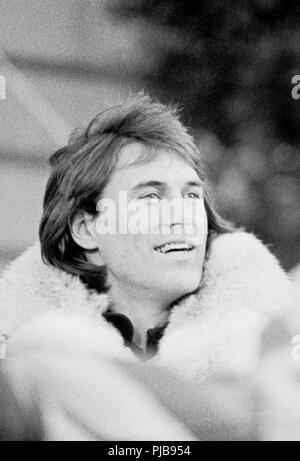 Dwight Clark, San Francisco 49ers football team Wide receiver, 1980s Stock Photo