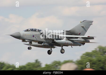 RAF Tornado at RIAT Fairford 2018 Stock Photo
