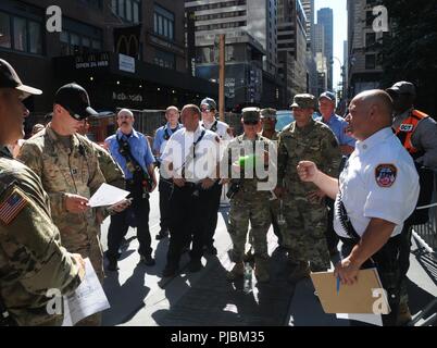 U.s. Army Reserve Capt. Samuel Turner And Sgt. Jason Benjamin With The 