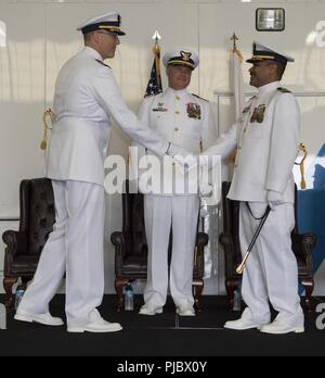 Incoming Commander, U.s. Coast Guard Maritime Safety And Security Team 