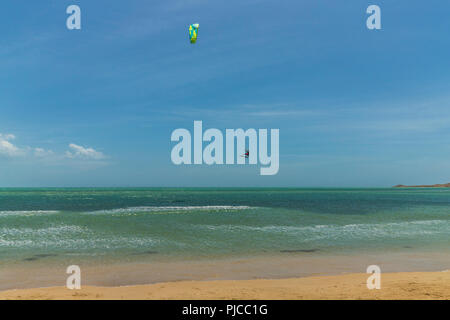 A view of Cabo de la Vela in Colombia Stock Photo