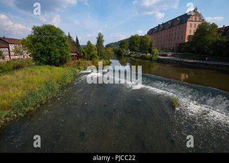 Picturesque little city of Hannoversch Münden in Germany Stock Photo