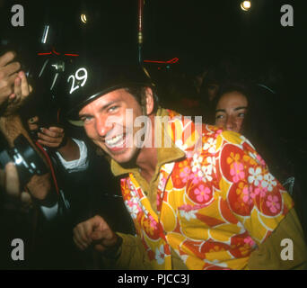 HOLLYWOOD, CA - SEPTEMBER 10: Musician/singer Eddie Vedder attends Warner Bros. Pictures' 'Singles' Premiere on September 10, 1992 at Mann's Chinese Theatre in Hollywood, California. Photo by Barry King/Alamy Stock Photo Stock Photo