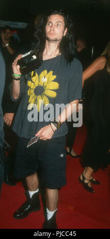 HOLLYWOOD, CA - SEPTEMBER 10: Musician/singer Steve Isaacs attends Warner Bros. Pictures' 'Singles' Premiere on September 10, 1992 at Mann's Chinese Theatre in Hollywood, California. Photo by Barry King/Alamy Stock Photo Stock Photo