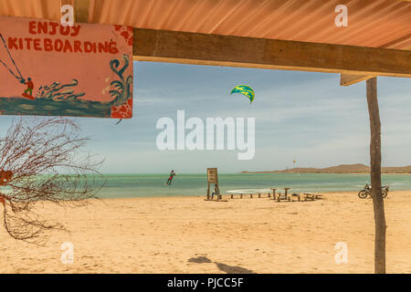 A view of Cabo de la Vela in Colombia Stock Photo