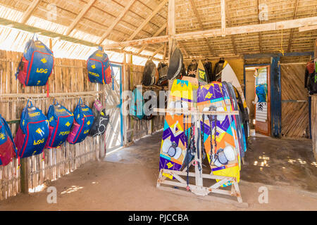 A view of Cabo de la Vela in Colombia Stock Photo