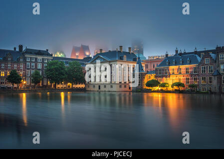 Government buildings in the centre of Den Haag, Netherlands Stock Photo