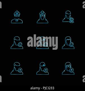 avtar , user , profile , avatar , dp , picture , profile picture , man , women , girl , boy , kid , child , male , female , icon, vector, design,  fla Stock Vector