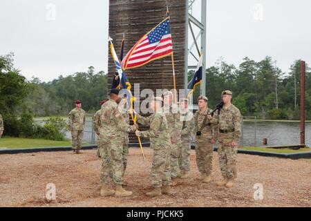 Airborne and Ranger Training Brigade rangers demonstrate their skills ...