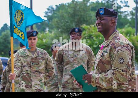 Col. Oscar W. Doward Jr., outgoing commander of the 2503rd Digital ...