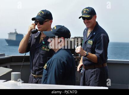 U.S. Navy Lt. Cmdr. Ray Rivers, group command chaplain, Marine Aircraft ...