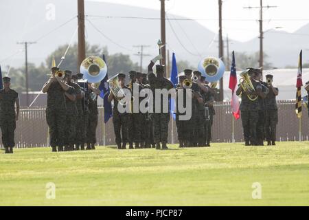 U.S. Marine Corps Col. Charles Del Pizzo III speaks during the ...