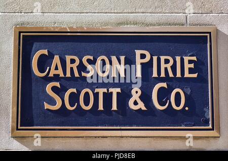 洋書 Carson Pirie Scott Carson Pirie Scott | BLUEPRINT: Chicago