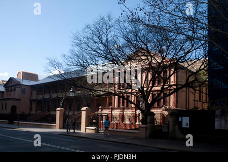 parliament house (1811-16) macquarie street sydney new south wales australia Stock Photo