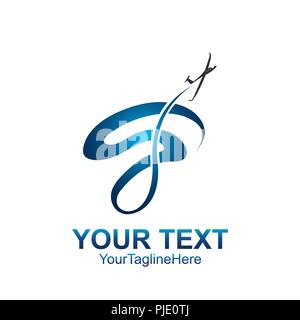 S letter logo icon template. Symbol S logotype airplane style vector for company name brand. Isolated on white background. Stock Vector