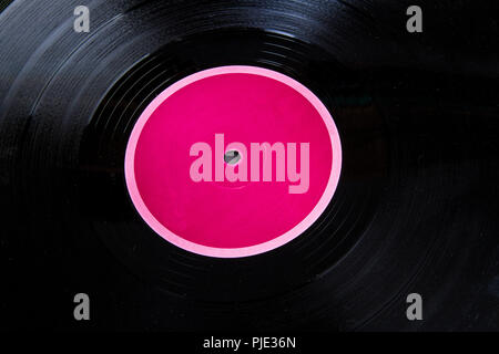 Vinyl album disc Stock Photo