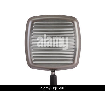 Bottom of frying pan isolated on white background Stock Photo
