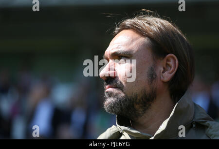 Ipswich Town manager Paul Hurst Stock Photo