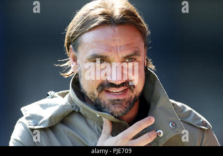 Ipswich Town manager Paul Hurst Stock Photo