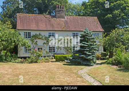 Earl Soham House Suffolk Stock Photo