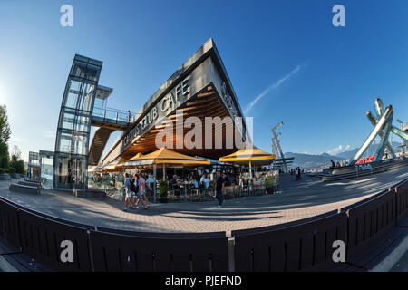 Cactus Club Cafe at Coal Harbour in Vancouver, Canada Stock Photo - Alamy