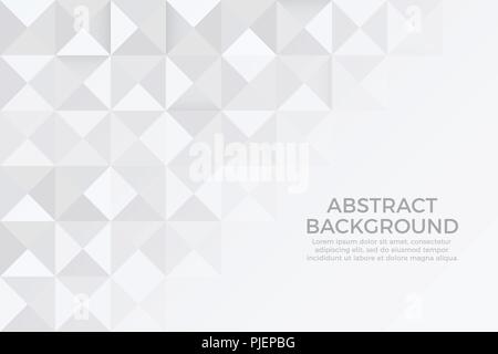 Gray color and white color background abstract art Stock Vector