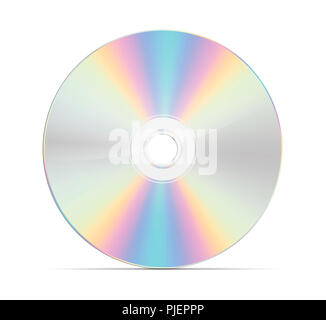 An image of a nice cd rom Stock Photo