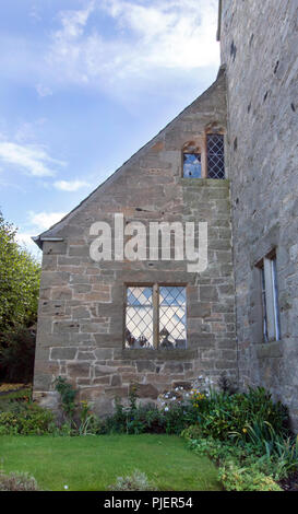 EAST LOTHIAN, SCOTLAND - SEPTEMBER 6th 2018: The outside of Chalmers Memorial Church in Prestonpans. Stock Photo