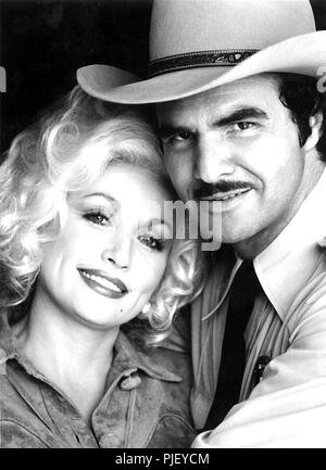 Jan. 1, 2011 - DOLLY PARTON AND BURT REYNOLDS IN ''THE BEST LITTLE WHOREHOUSE IN TEXAS''. © SUPPLIED BY SMP/ Credit: Globe Photos/ZUMAPRESS.com/Alamy Live News Stock Photo