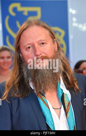 Toronto, Ontario, Canada. 6th Sep, 2018. DAVID MACKENZIE attends the 'Outlaw King' premiere during the 2018 Toronto International Film Festival at Roy Thomson Hall on September 6, 2018 in Toronto, Canada Credit: Igor Vidyashev/ZUMA Wire/Alamy Live News Stock Photo