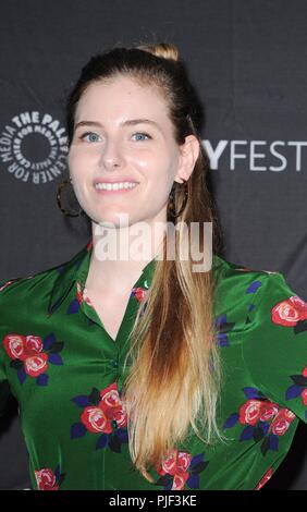 Beverly Hills, CA. 6th Sep, 2018. Lisa Hanawalt at arrivals for Netflix Presents ATYPICAL and BOJACK HORSEMAN at the 12th Annual PaleyFest Fall TV Previews, Paley Center for Media, Beverly Hills, CA September 6, 2018. Credit: Elizabeth Goodenough/Everett Collection/Alamy Live News Stock Photo