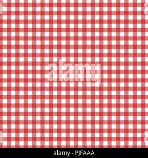 Scottish cage, red celtic. Scottish red checkered background. Scottish pattern. Vector illustration eps10 Stock Vector