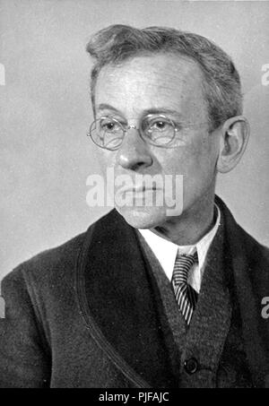 Lewis Hine, Lewis Wickes Hine (1874 – 1940) American sociologist and photographer Stock Photo