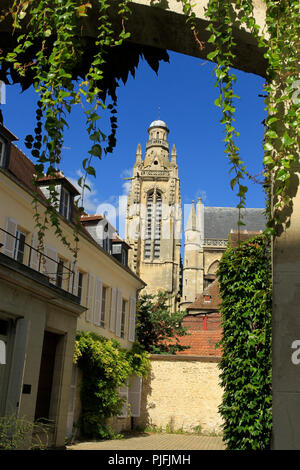 Eglise St Jacques,St James church at Luneville , near Nancy, Meurthe-et ...