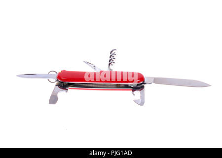 Swiss army knife Stock Photo