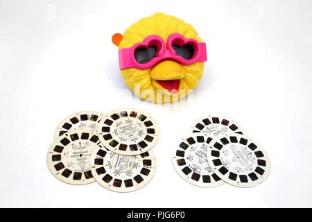 View-Master stereoscopic 3-D viewer Stock Photo - Alamy