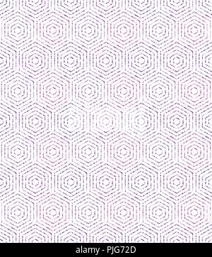 Modern Vector Seamless Dotted Pattern Stock Vector