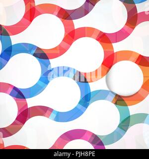 Abstract background with vector design elements. Stock Vector