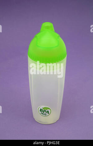 Zyliss Shake N' Go Shaker 5 in 1 Quick Blend Shaker (BPA Free) Stock Photo