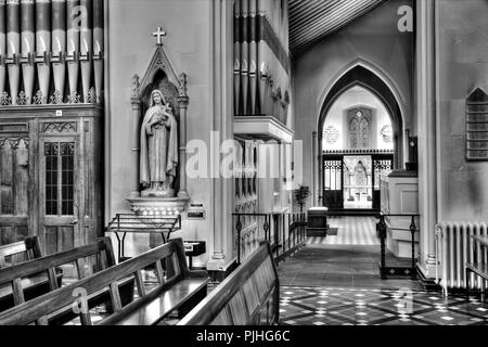 St Barnabas Church Nottingham Stock Photo