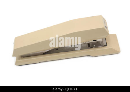 Beige Rapid 17 Stapler Stock Photo