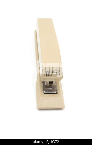 Beige Rapid 17 Stapler Stock Photo