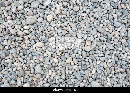 Beach stones background Stock Photo
