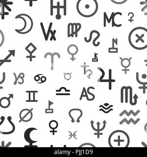 A lot of critical computer errors, operating system crash conceptual background Stock Vector