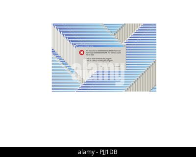 A lot of bright yellow and red road cones, seamless pattern on white Stock Vector