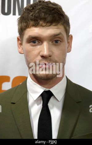 Billy Howle attending the Premiere of Outlaw King as part of the 62nd ...
