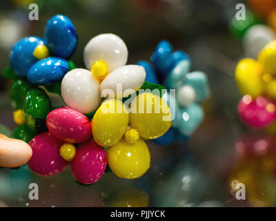 Italy Abruzzo Confetti of Sulmona Stock Photo - Alamy